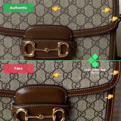 how do you know if gucci is real|identify vintage gucci bags.